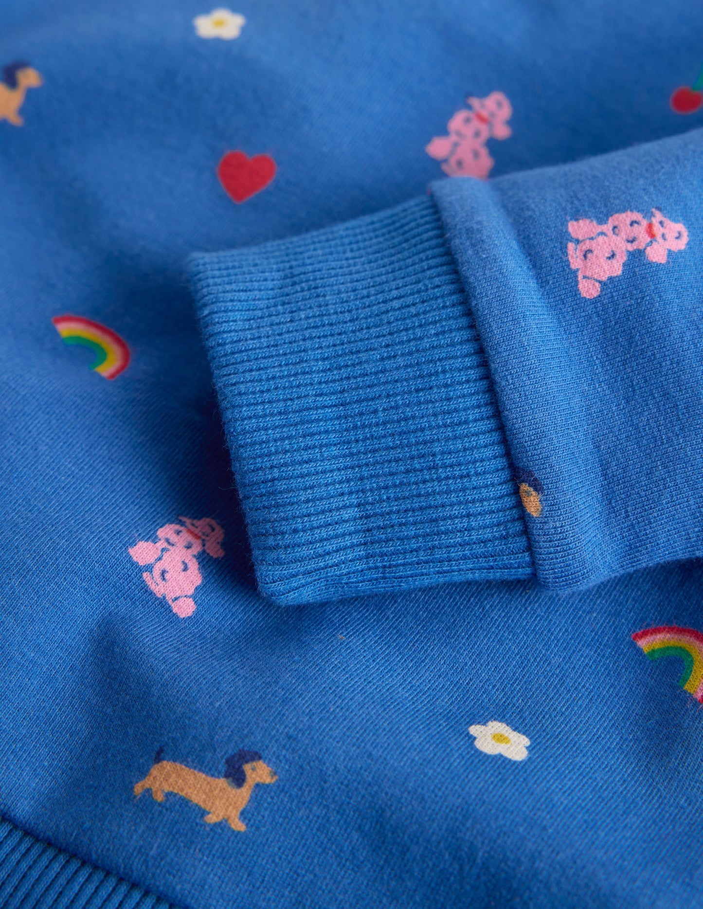 Sweatshirt Play Set-Blue Paris Print