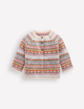 Fair Isle Cardigan-Soft Multi
