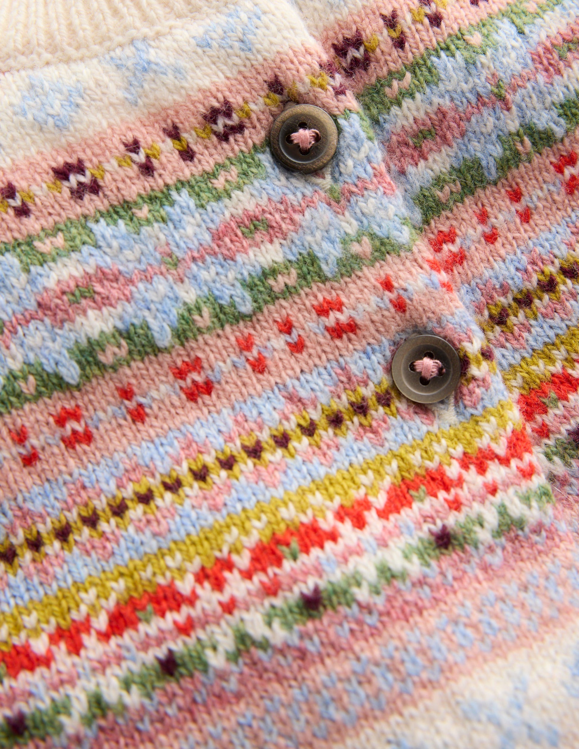Fair Isle Cardigan-Soft Multi-4