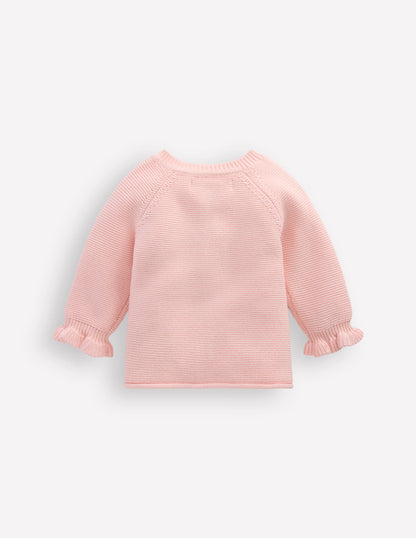 Pretty Embroidered Cardigan-Lotus-2
