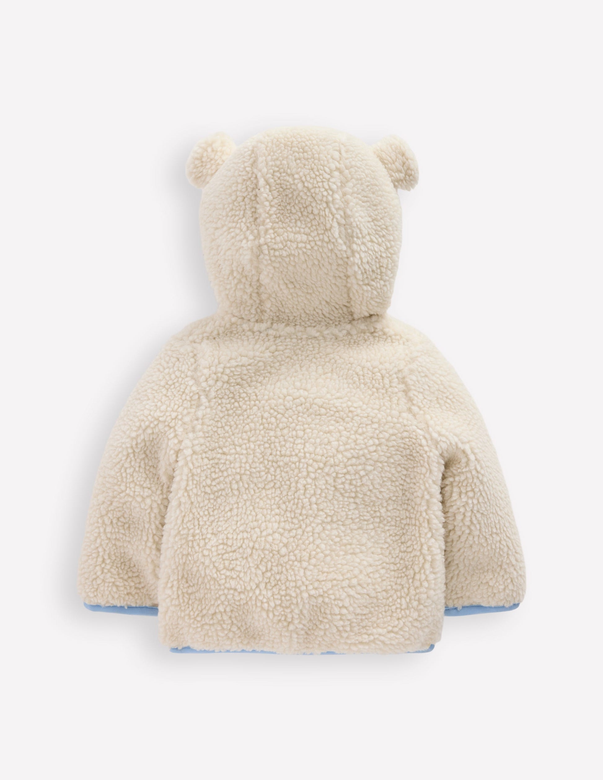 Girls Borg Fleece-Oatmeal Bears-2