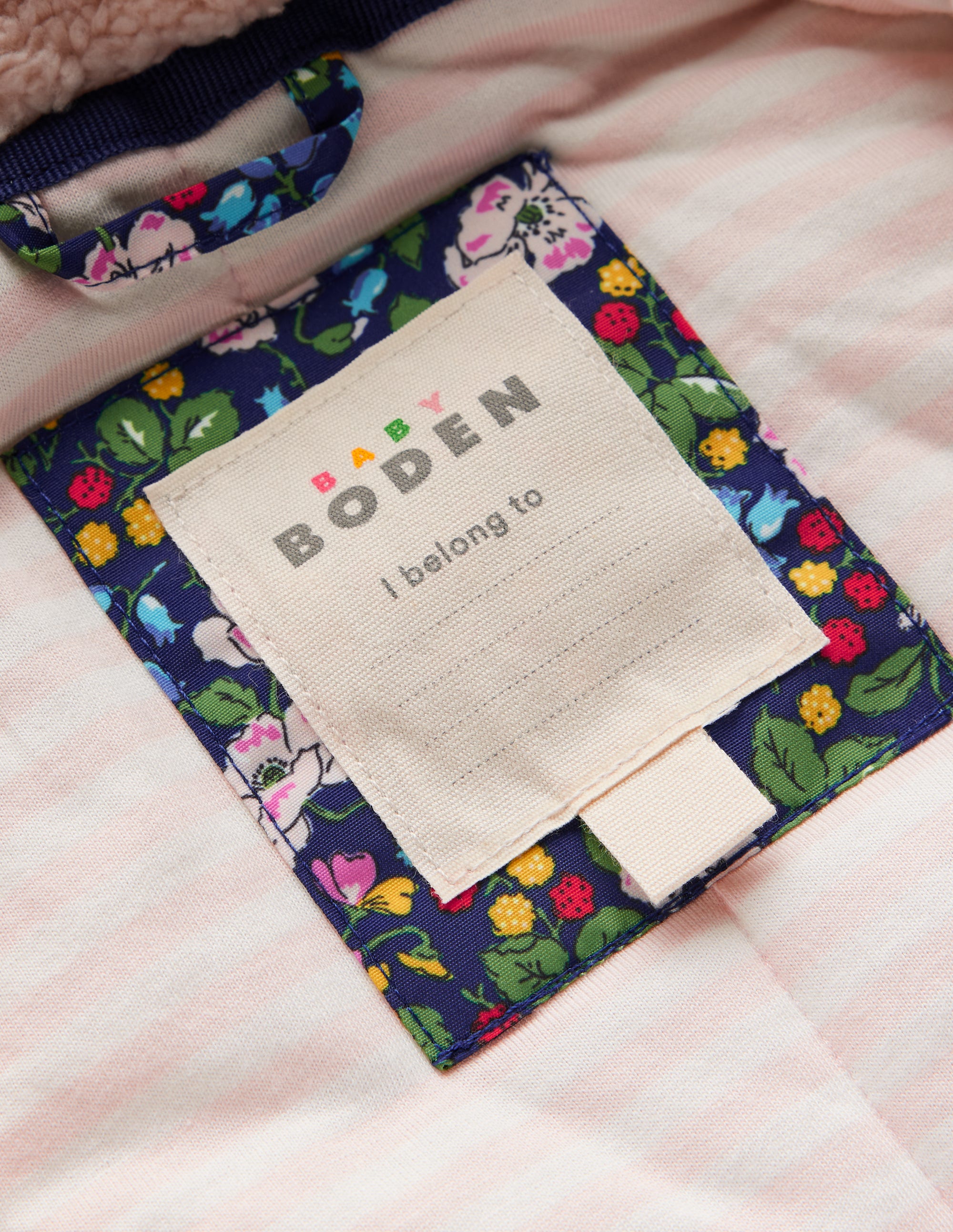3-in-1 Shower Resistant Coat-Twilight Berry Floral - Image 4