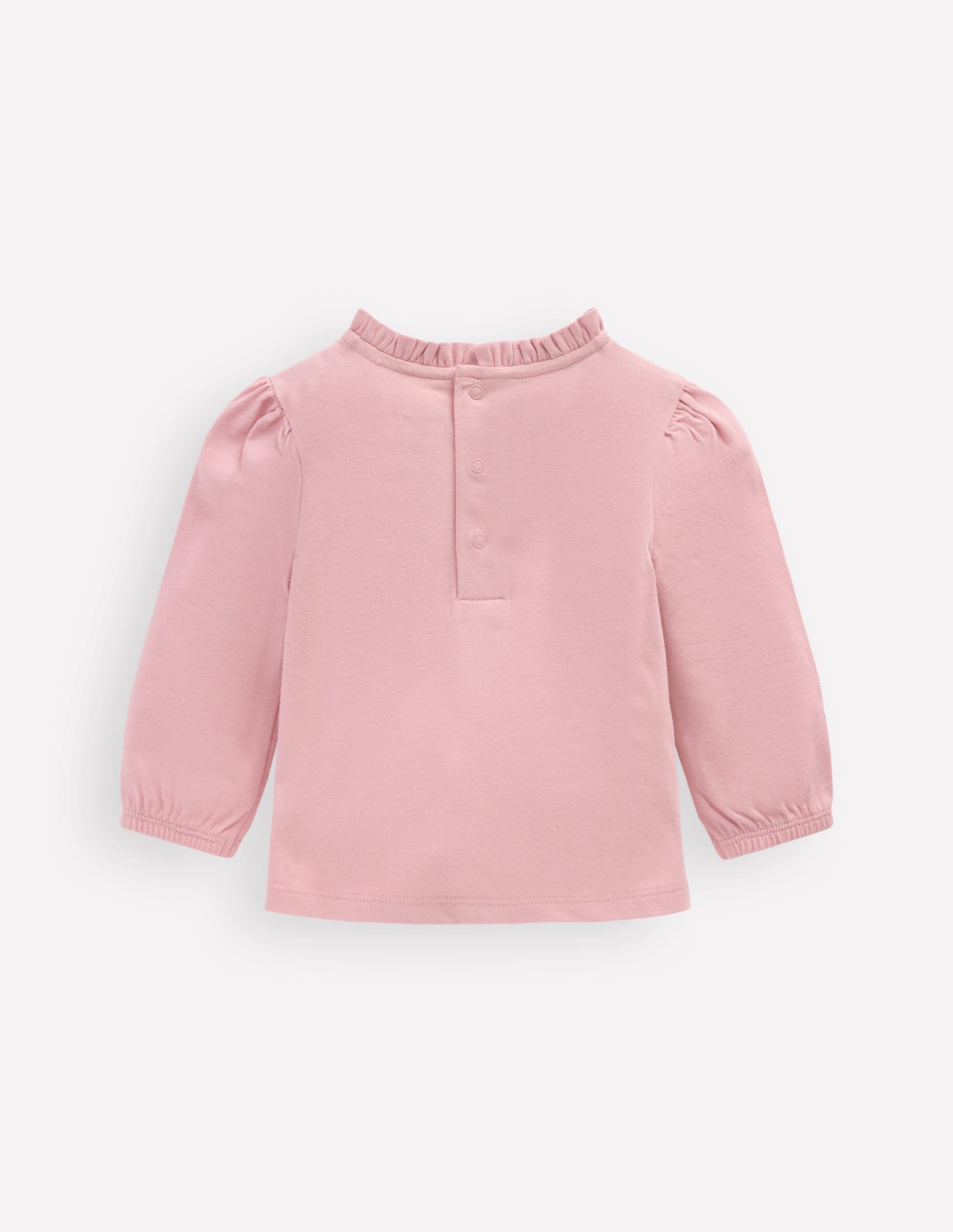 Appliqué T-shirt-Vintage Pink Seasonal Animals - Image 2