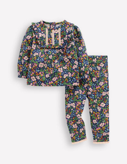 Jersey Co-ord Set-Twilight Berry Floral-1