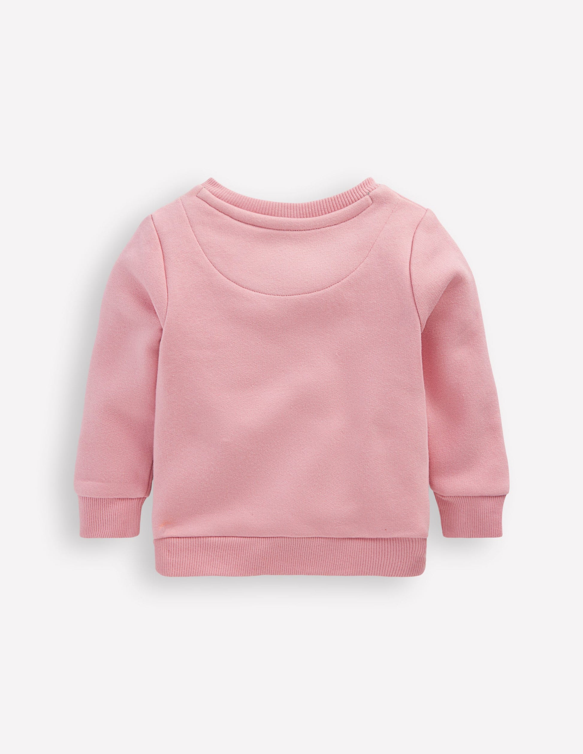 Girls Novelty Sweatshirt-Vintage Pink Dino-2
