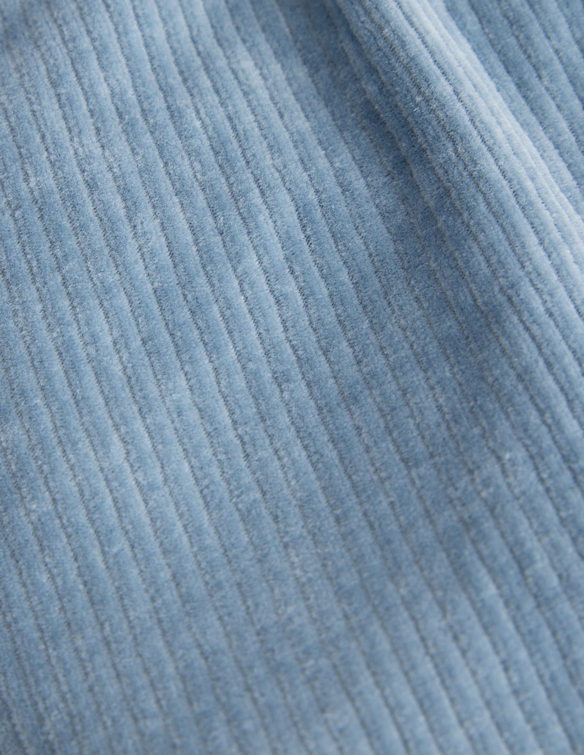 Jersey Cord Trousers-French Blue-3