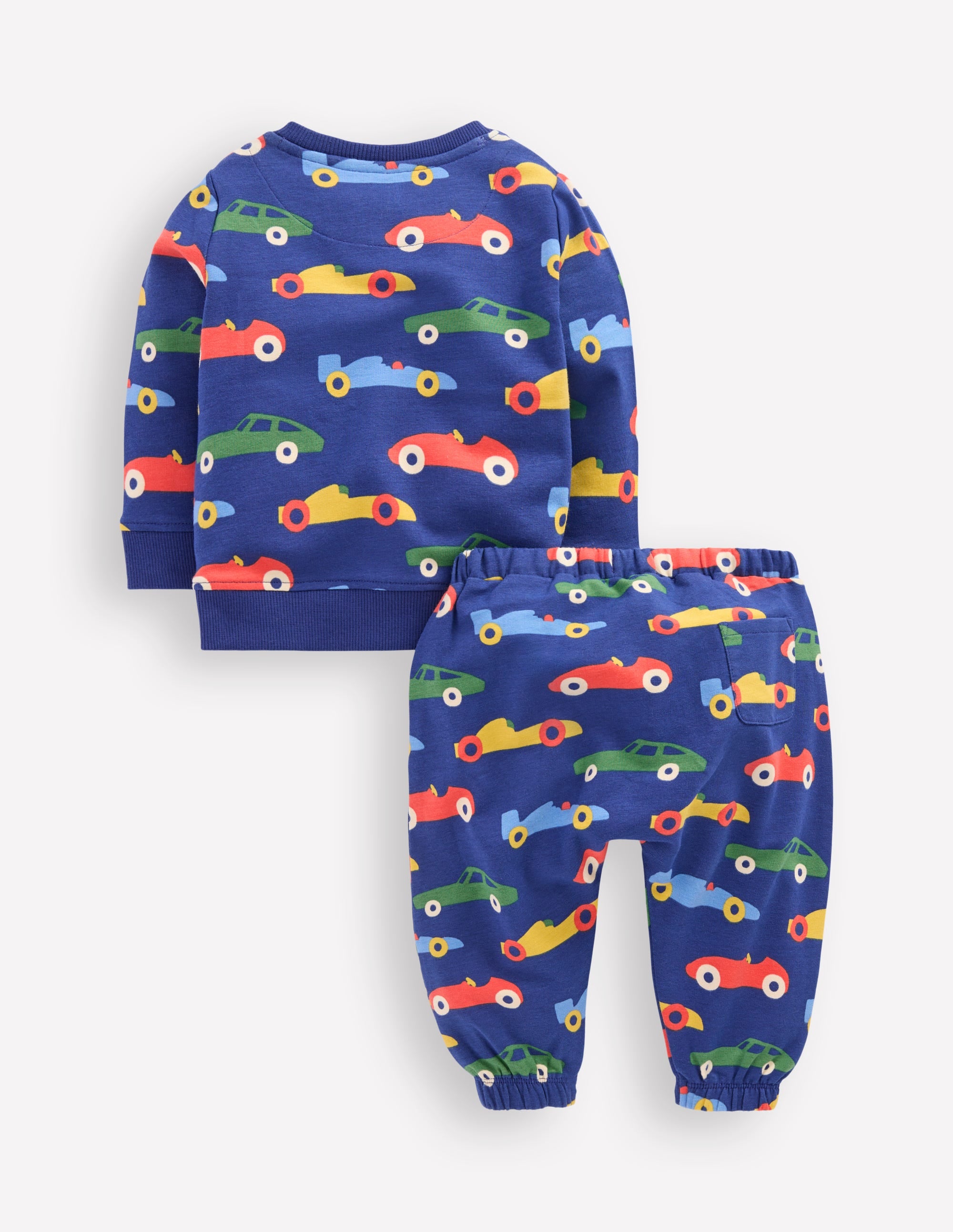 Sweatshirt Play Set-Blue Cars - Image 2