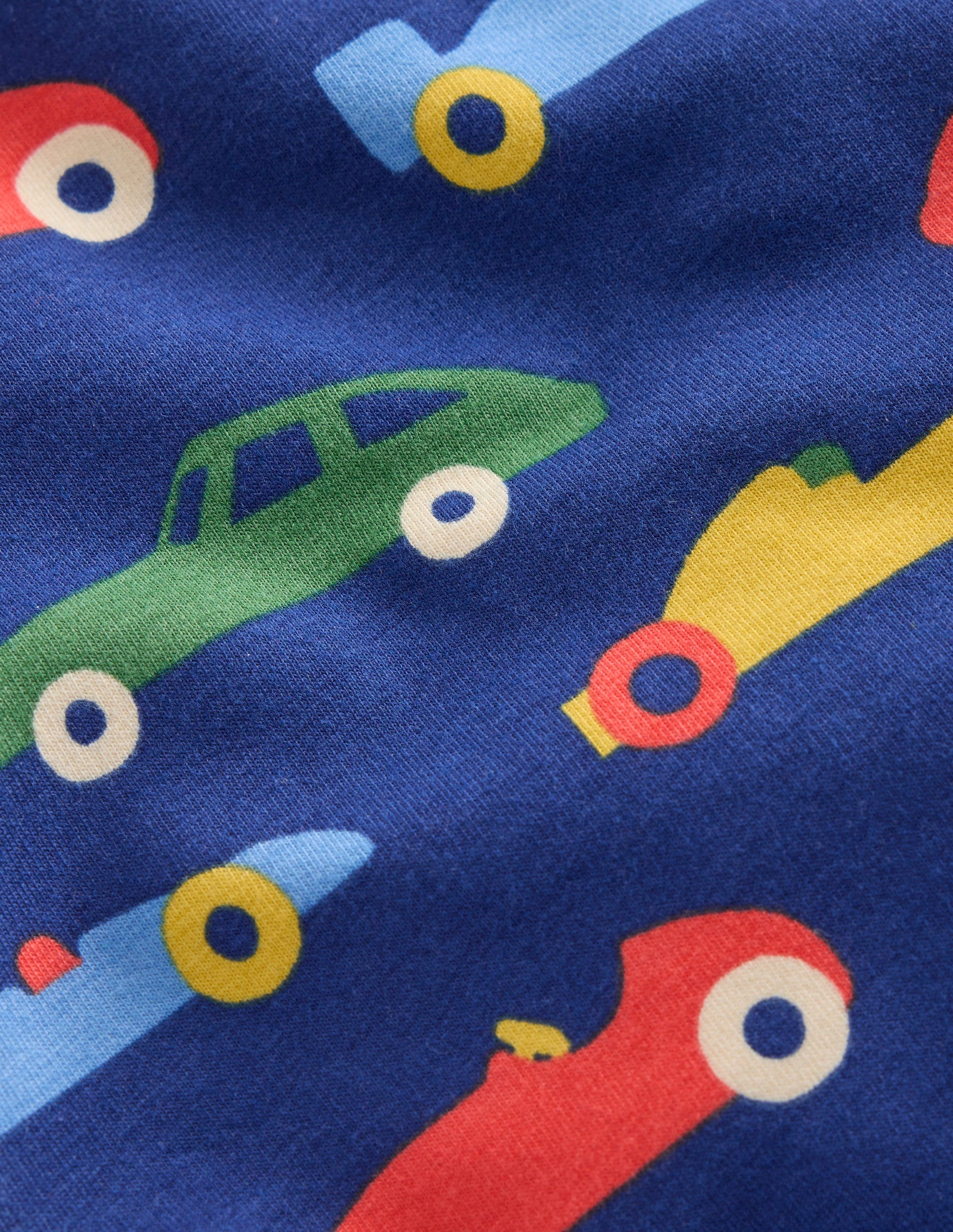 Sweatshirt Play Set-Blue Cars-3