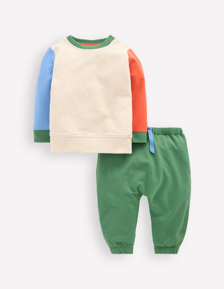 Sweatshirt Play Set-Multi Colour Block