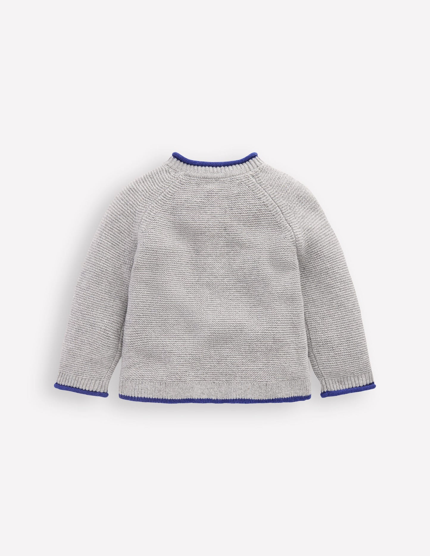 Novelty Logo Cardigan-Grey Marl Cars