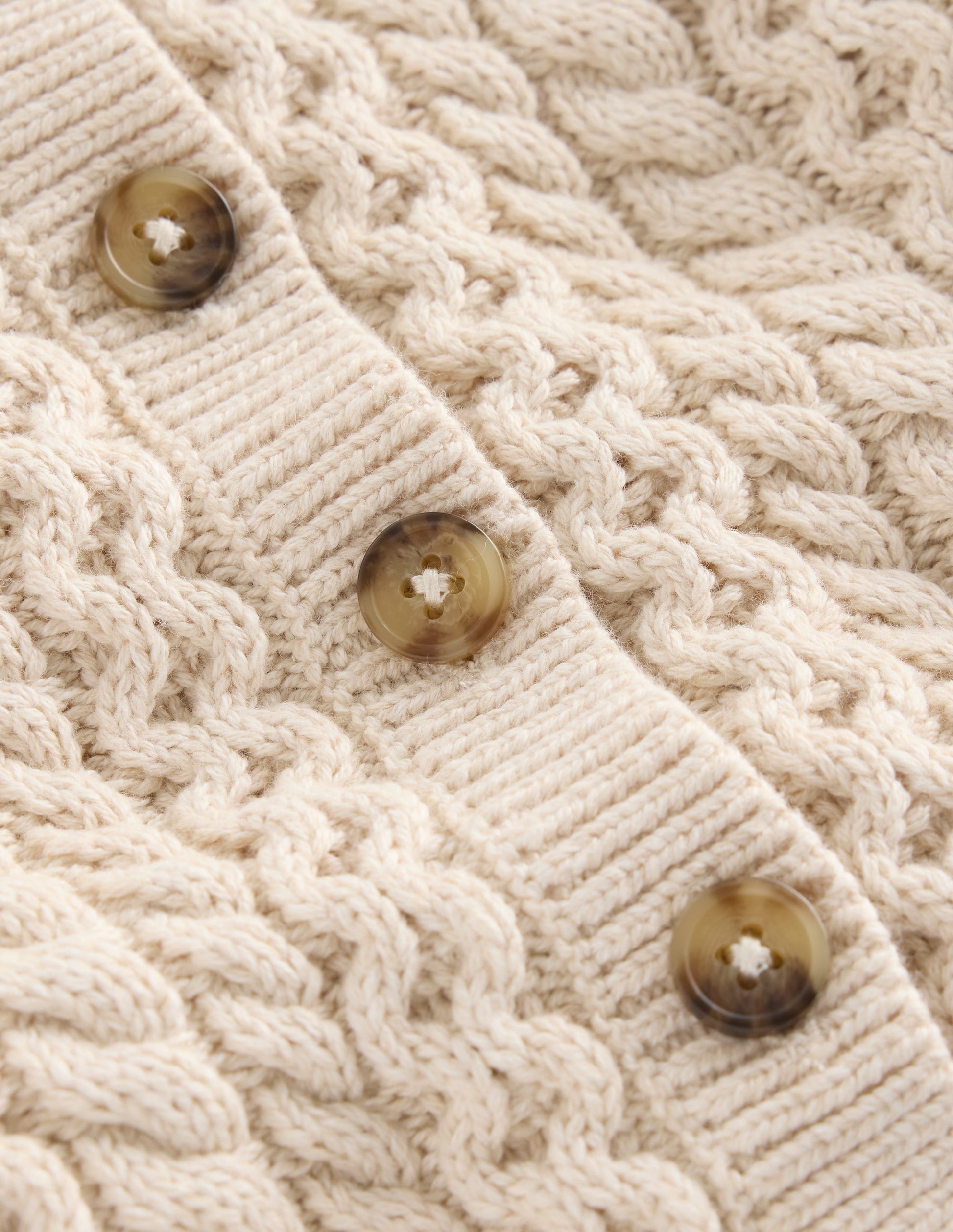 Cable Knitted Play Set-Oatmeal Marl-3