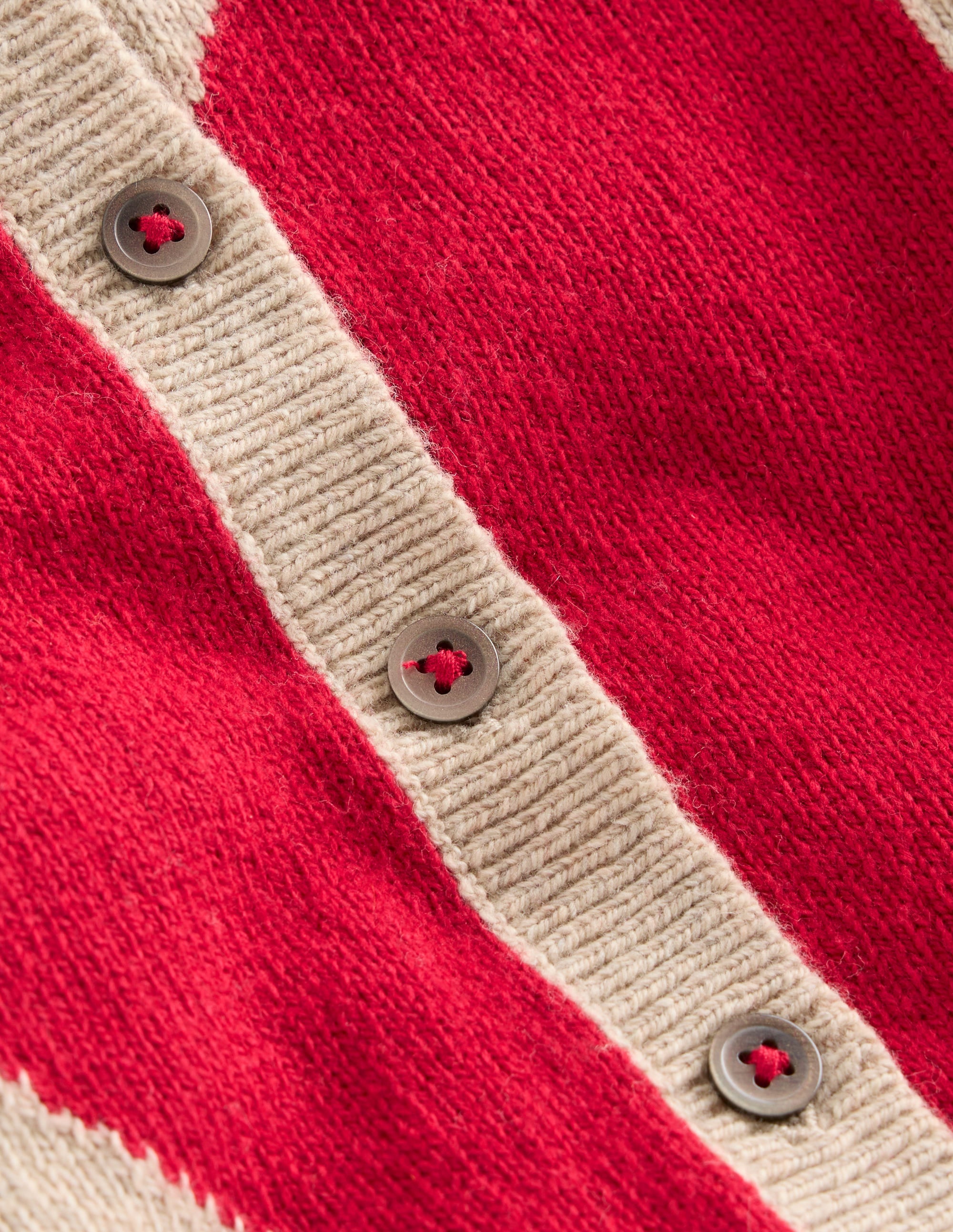 Logo Cardigan-Chinchilla Melange Heart - Image 3