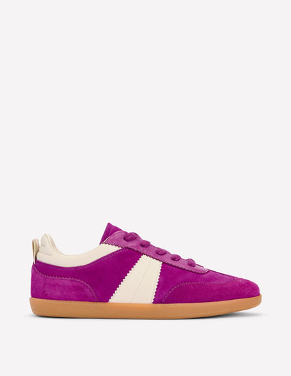 Erin Retro Tennis Trainers-Regal Purple-1