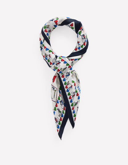 Silk Square Scarf-Postcard-1