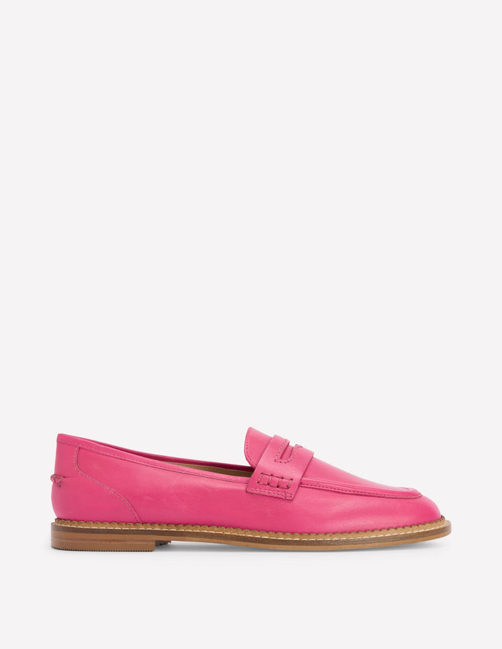 Nya Penny Loafers-Pink