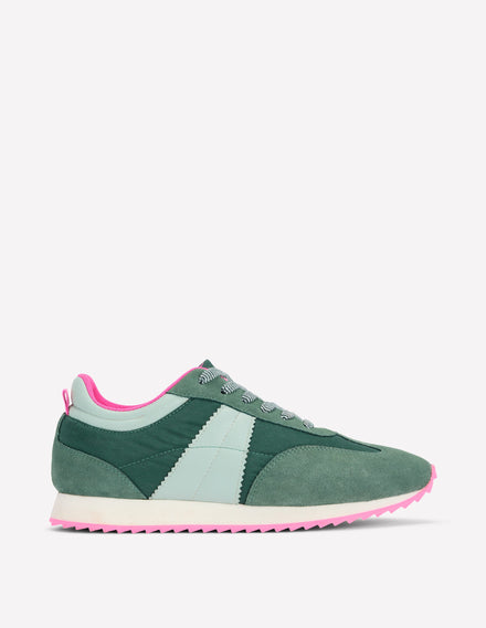 Retro Runner Trainer-Green