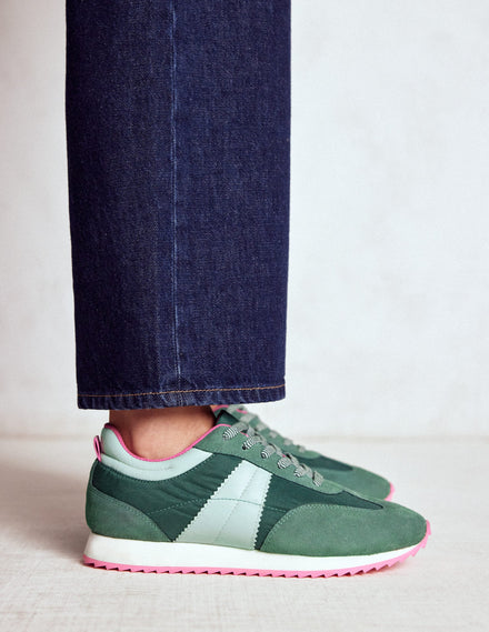 Retro Runner Trainer-Green