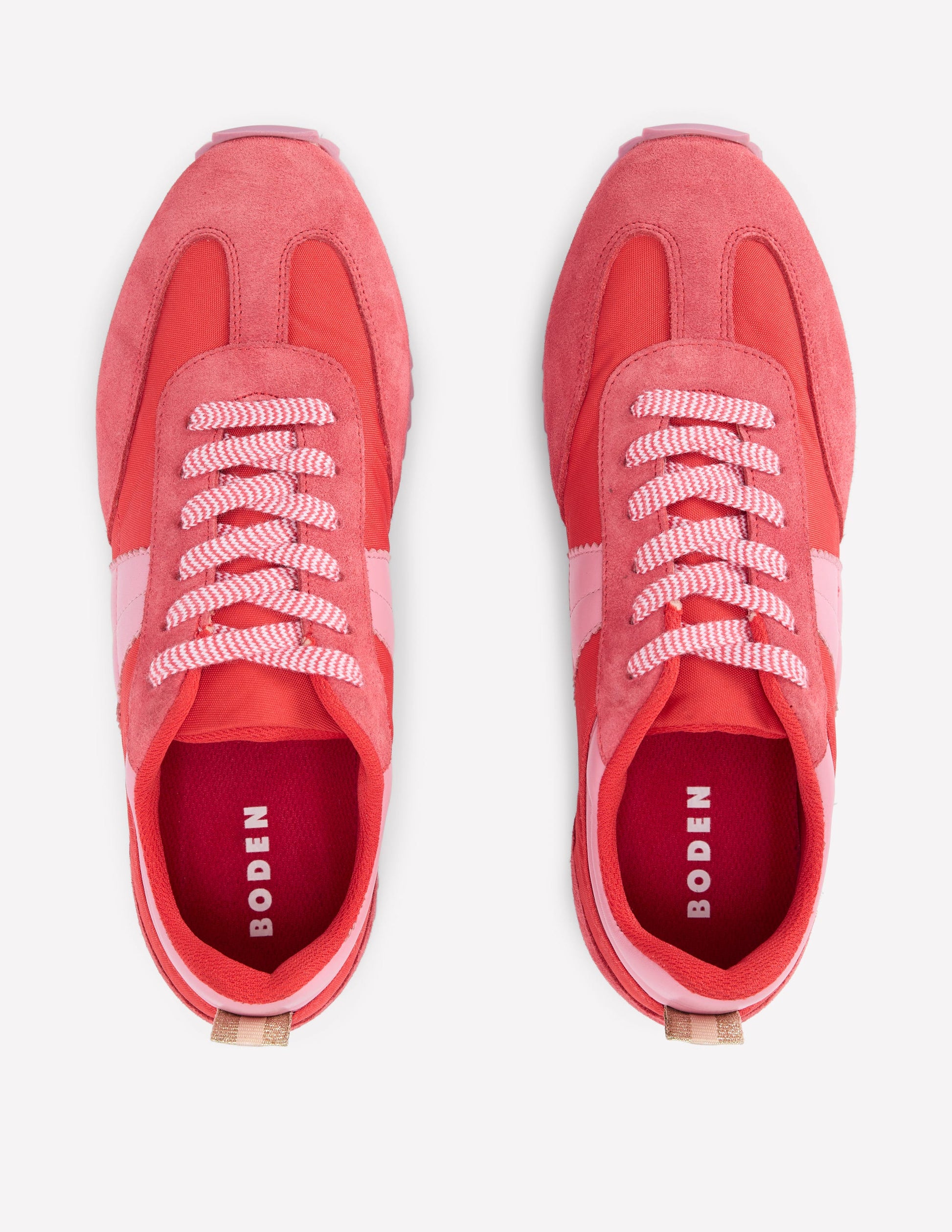 Retro Runner Trainer-Red-5