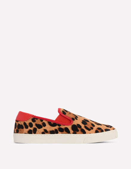 Slip On Trainer-Leopard