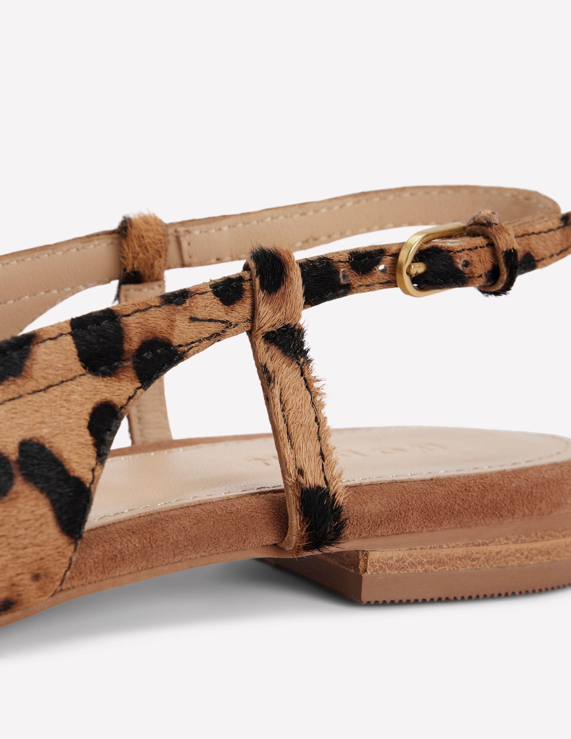 Easy Slingback Flats-Classic Leopard - Image 4