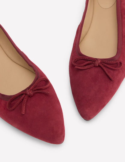 Point Flexi Sole Flat-Oxblood-4