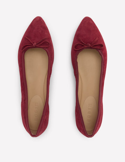 Point Flexi Sole Flat-Oxblood-5