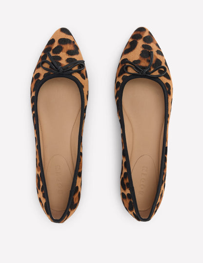 Point Flexi Sole Flat-Classic Leopard-5