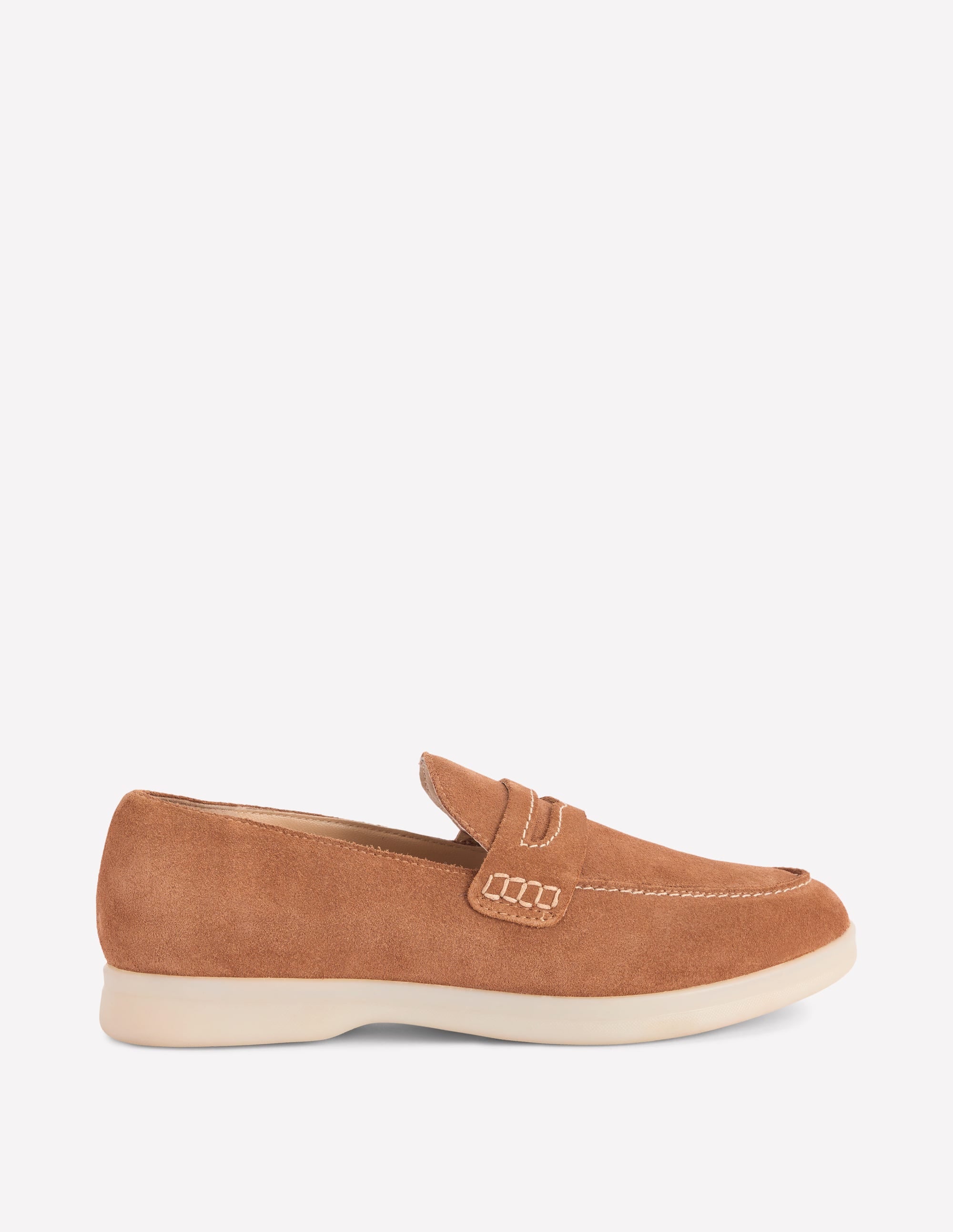 Easy soft loafers-Tan - Image 1