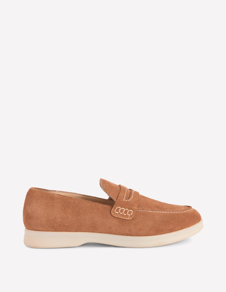 Easy soft loafers-Tan