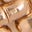 Woven Chain Necklace-Gold