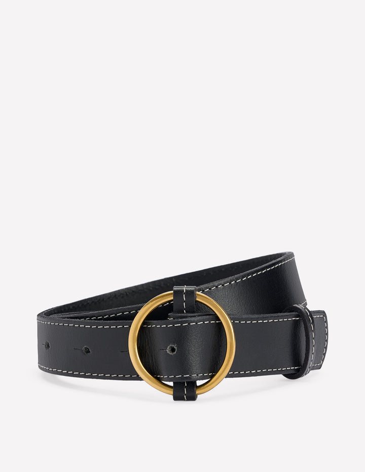 Heritage Classic Belt-Black