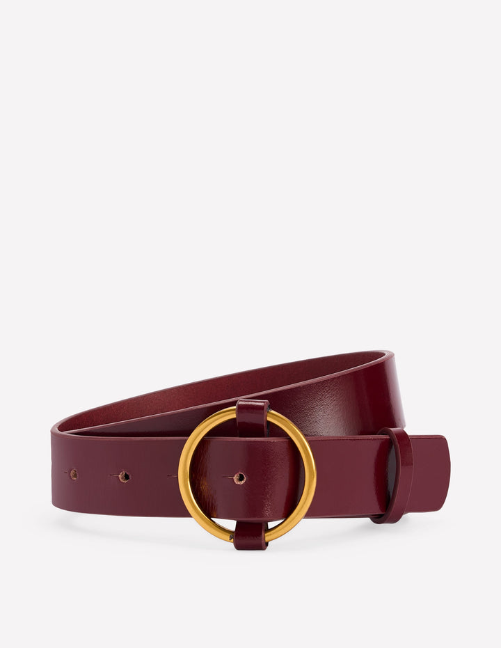 Heritage Classic Belt-Oxblood