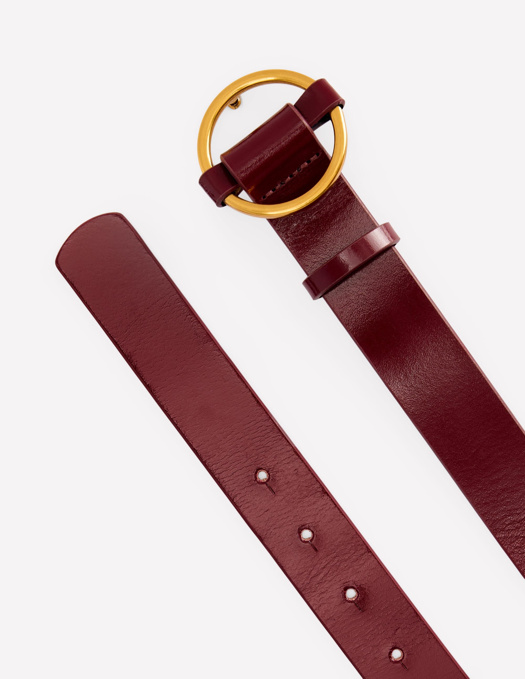 Heritage Classic Belt-Oxblood - Image 3