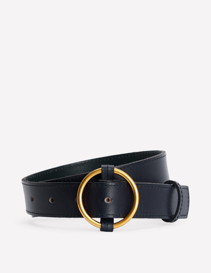 Heritage Classic Belt-Navy