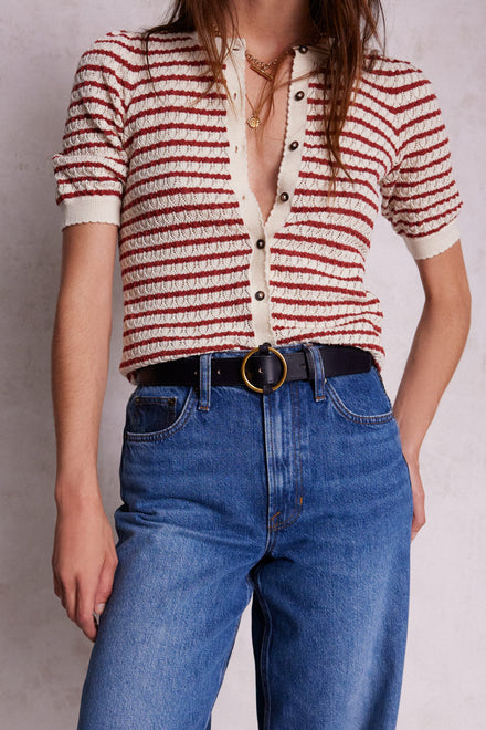 Heritage Classic Belt-Navy