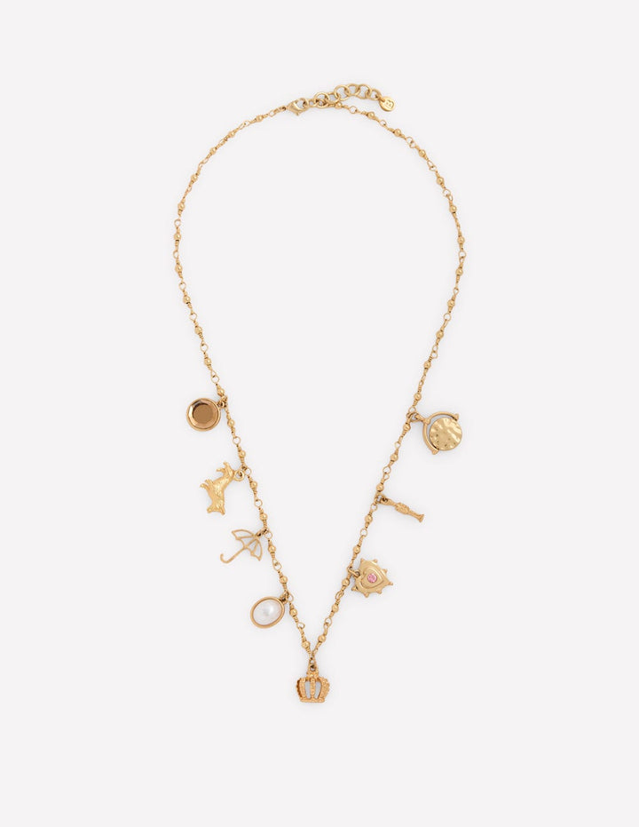 Novelty Charm Necklaces-Multi