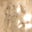 Hammered Motif Necklace-Gold