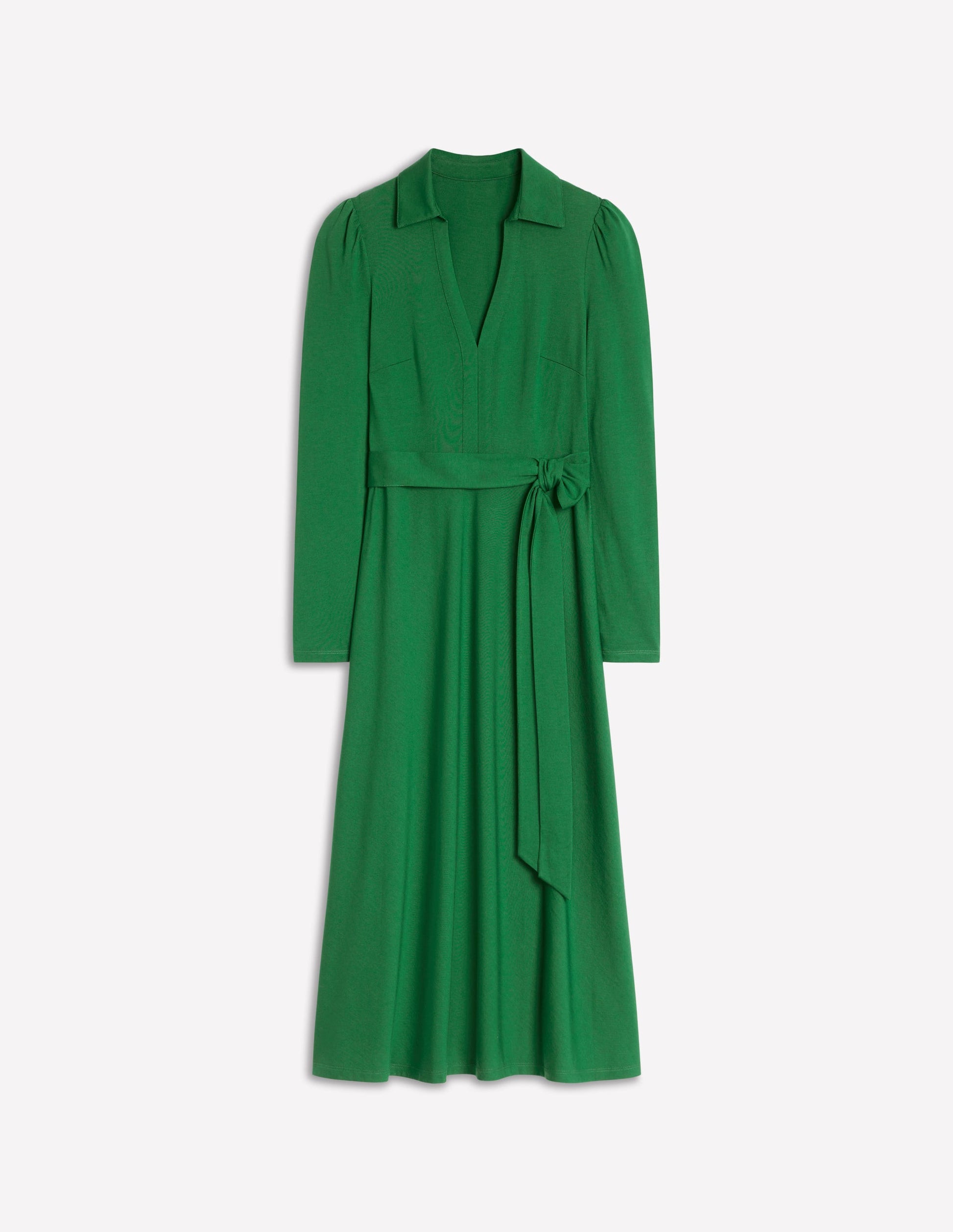 Imogen Collared Jersey Dress-Eden-6