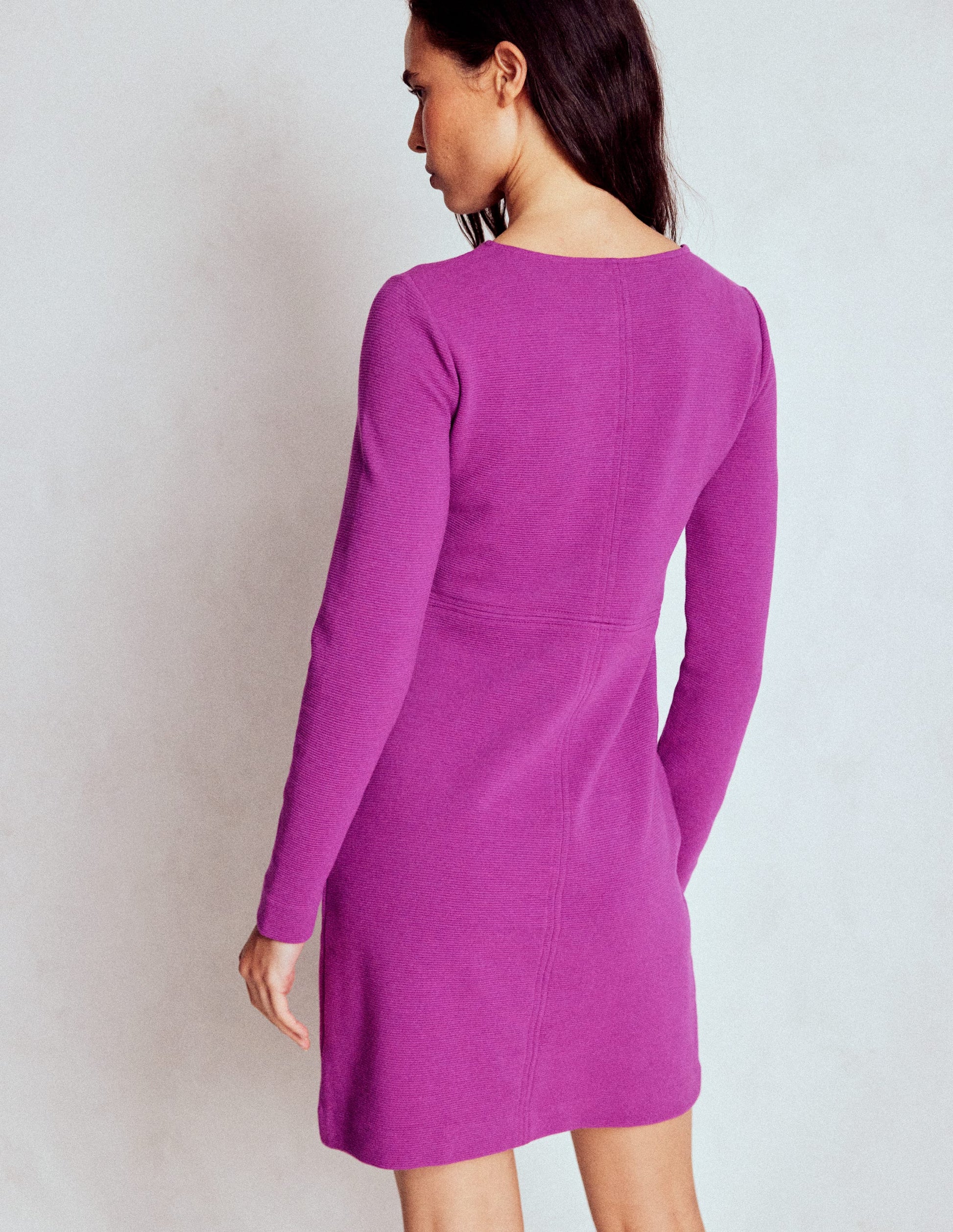 Cornelia Ottoman Dress-Regal Purple-3