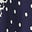 Blanca Midi Tea Dress-French Navy, Dainty Scallop