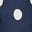 Christabel Cotton Midi Dress-French Navy, Painted Dot