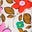 Beatrice Cotton Midi Dress-Multi, Wildflower Bouquet