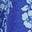 Natalia Jersey Tea Dress-Bright Blue, Ornamental