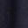 V-Neck Blouson Midi Dress-Navy