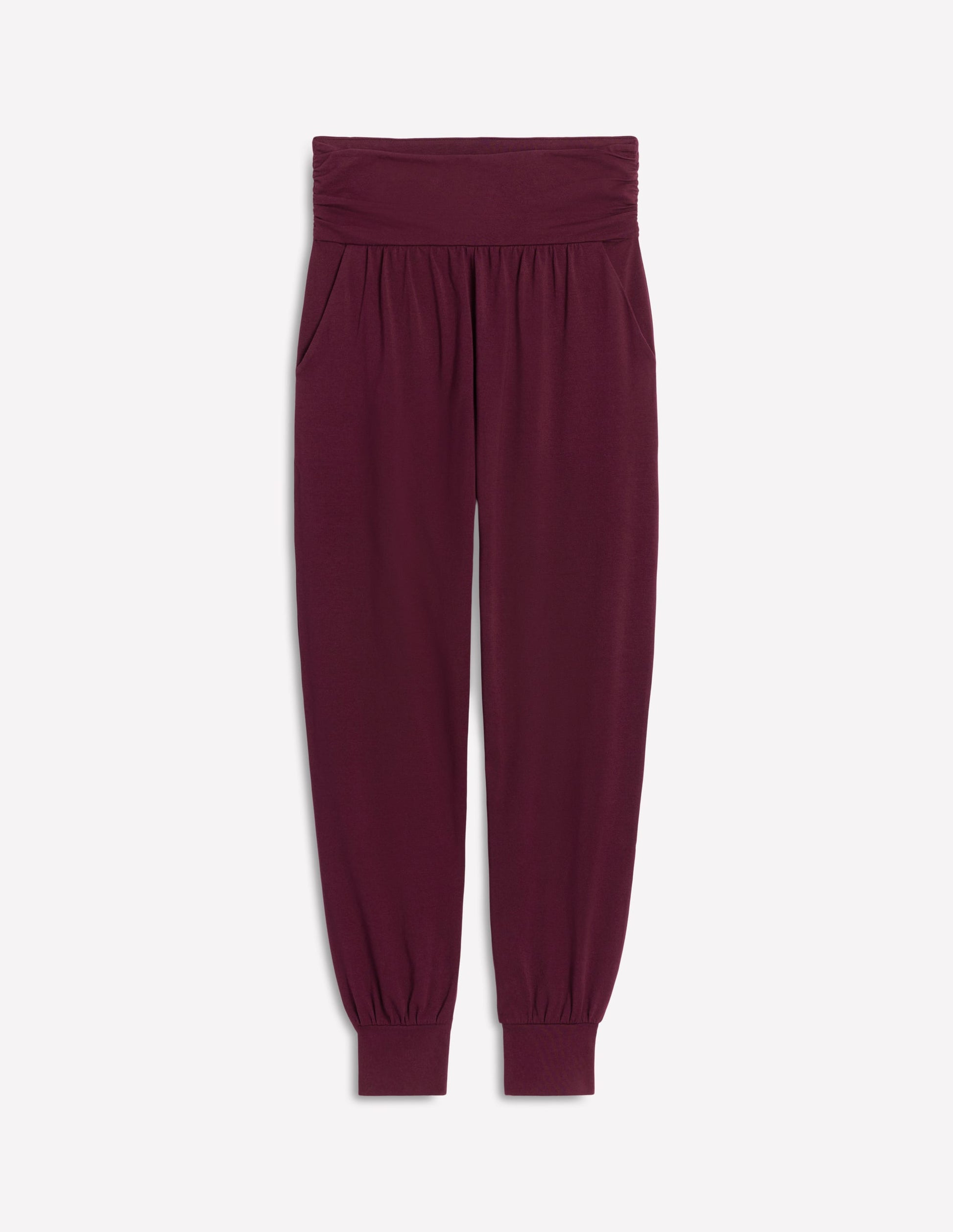 Hareem Jersey Joggers-Deep Wisteria-5