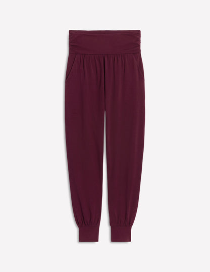 Hareem Jersey Joggers-Deep Wisteria-5