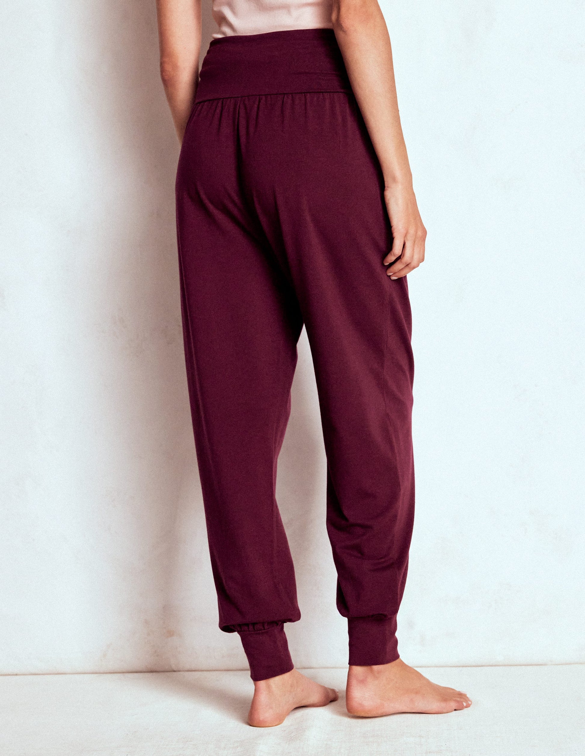 Hareem Jersey Joggers-Deep Wisteria-3