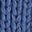 Cotton Textured Cardigan-Denim Blue