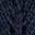 Crochet Mix Stitch Jumper-Navy