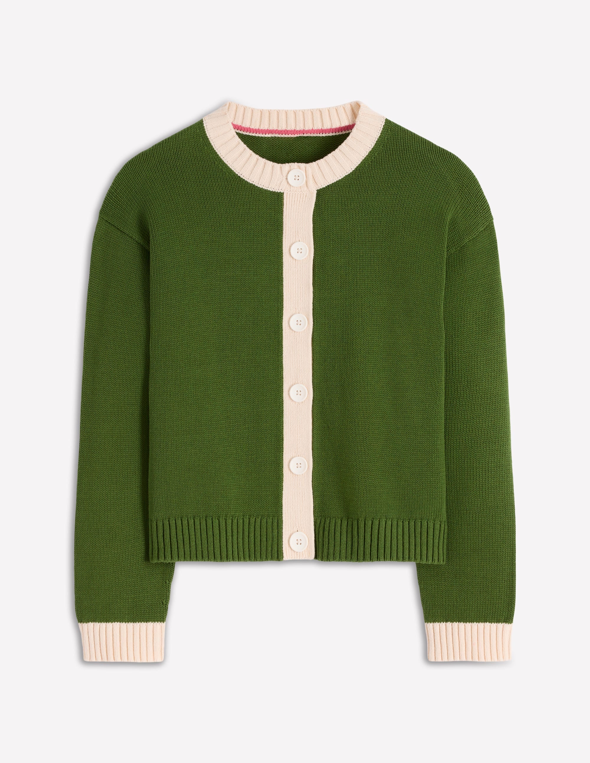 トップス Cotton Knit Cardigan 2 Moss Green トップス Cotton Knit Cardigan 2 Moss Green Poetry - Cotton